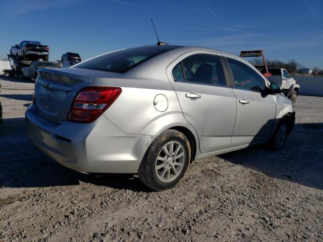 Image 3 of 2019 CHEVROLET SONIC LT 2019 with VIN 1G1JD5SB0K4135732