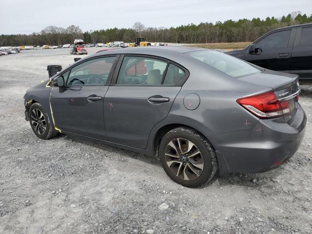 Image 2 of 2013 HONDA CIVIC EX 2013 with VIN 19XFB2F85DE007827