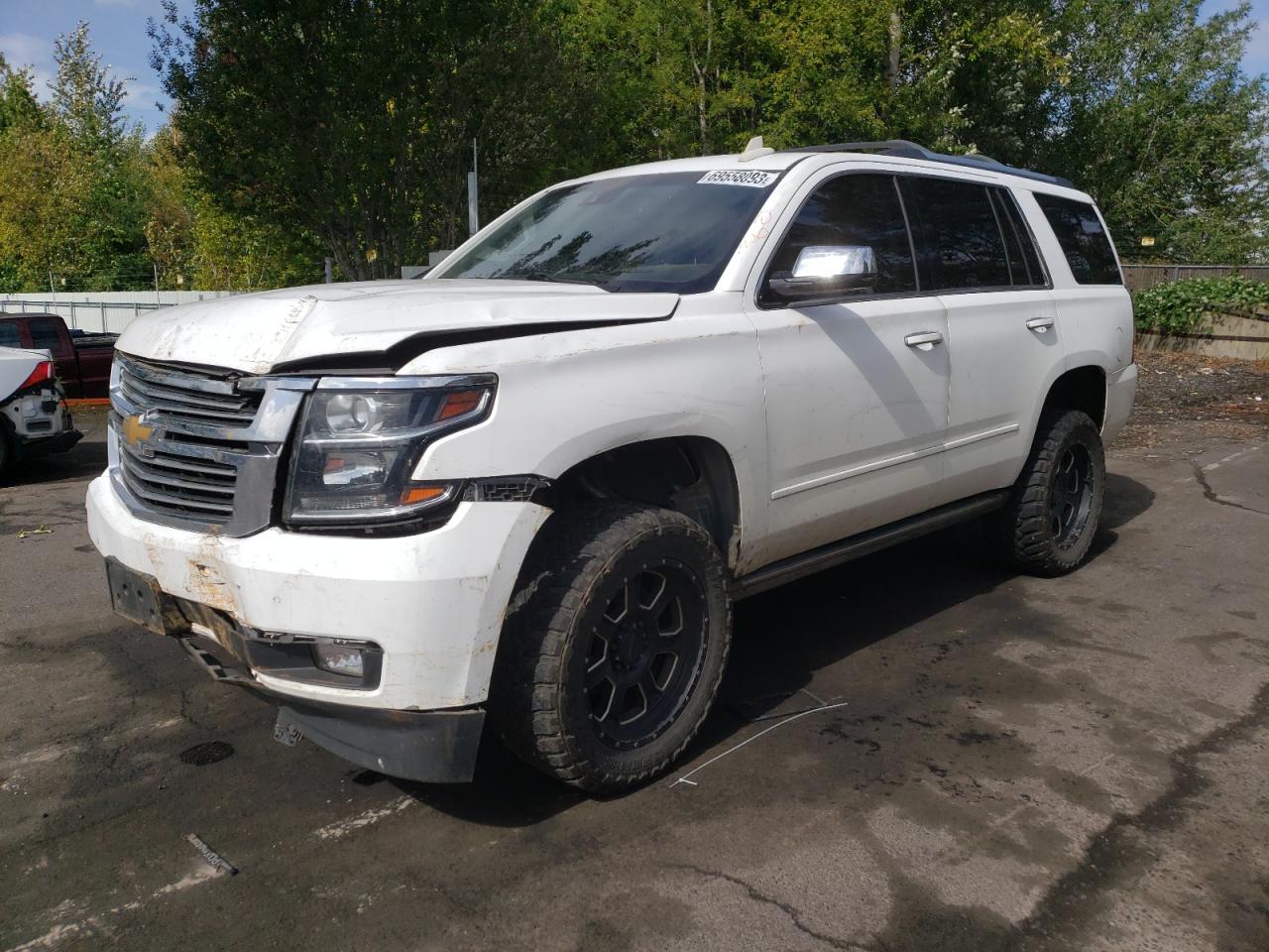 Obraz 2016 CHEVROLET TAHOE K1500 LTZ 2016