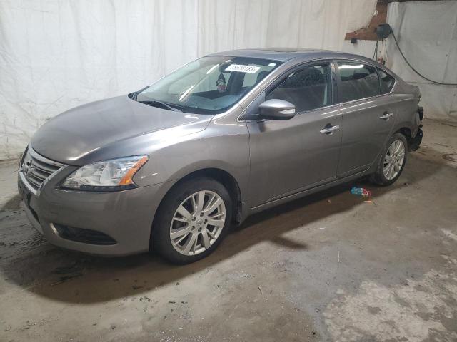 Image 1 of 2015 NISSAN SENTRA S 2015 with VIN 3N1AB7AP7FY301627