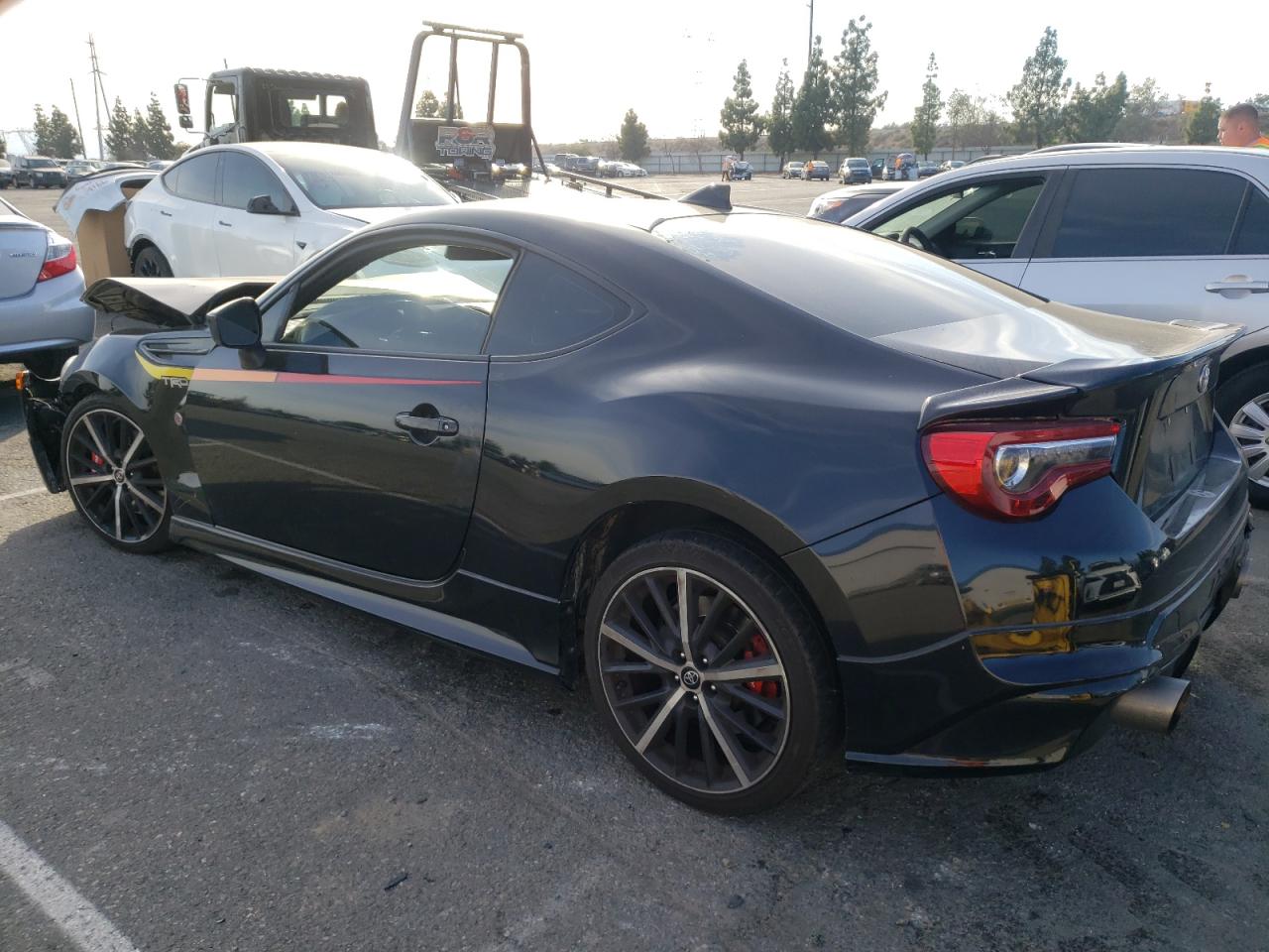 Image 2 of 2019 TOYOTA 86 GT 2019 with VIN JF1ZNAE14K9701449