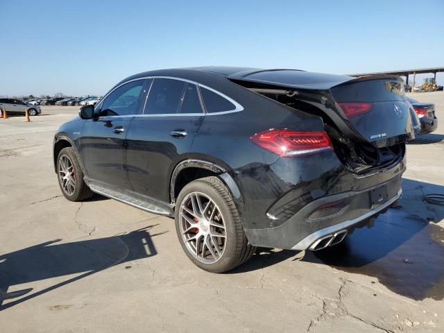 Image 2 of 2022 MERCEDES-BENZ GLE COUPE 63 S 4MATIC AMG 2022 with VIN 4JGFD8KB2NA784772