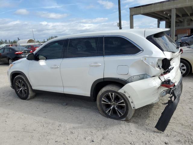 Obraz 2 z 2019 TOYOTA HIGHLANDER LE 2019 z VIN 5TDZARFH4KS043827