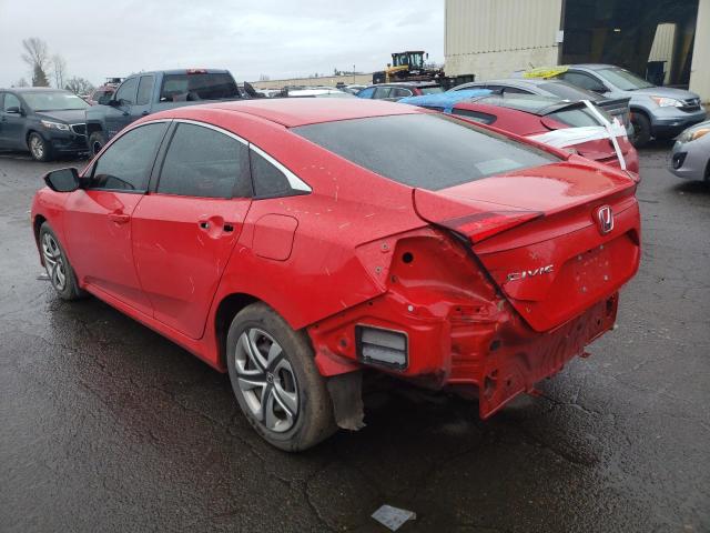 Image 2 of 2017 HONDA CIVIC LX 2017 with VIN 2HGFC2F54HH533896