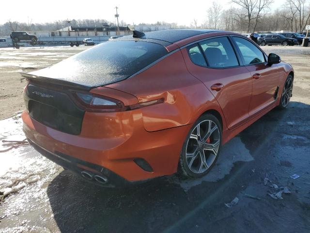 Image 3 of 2018 KIA STINGER GT2 2018 with VIN KNAE55LC9J6017210