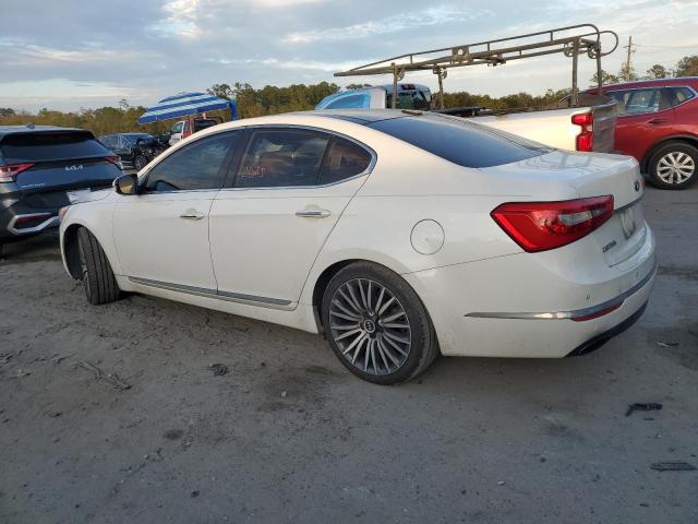 Image 2 of 2014 KIA CADENZA PREMIUM 2014 with VIN KNALN4D73E5137745