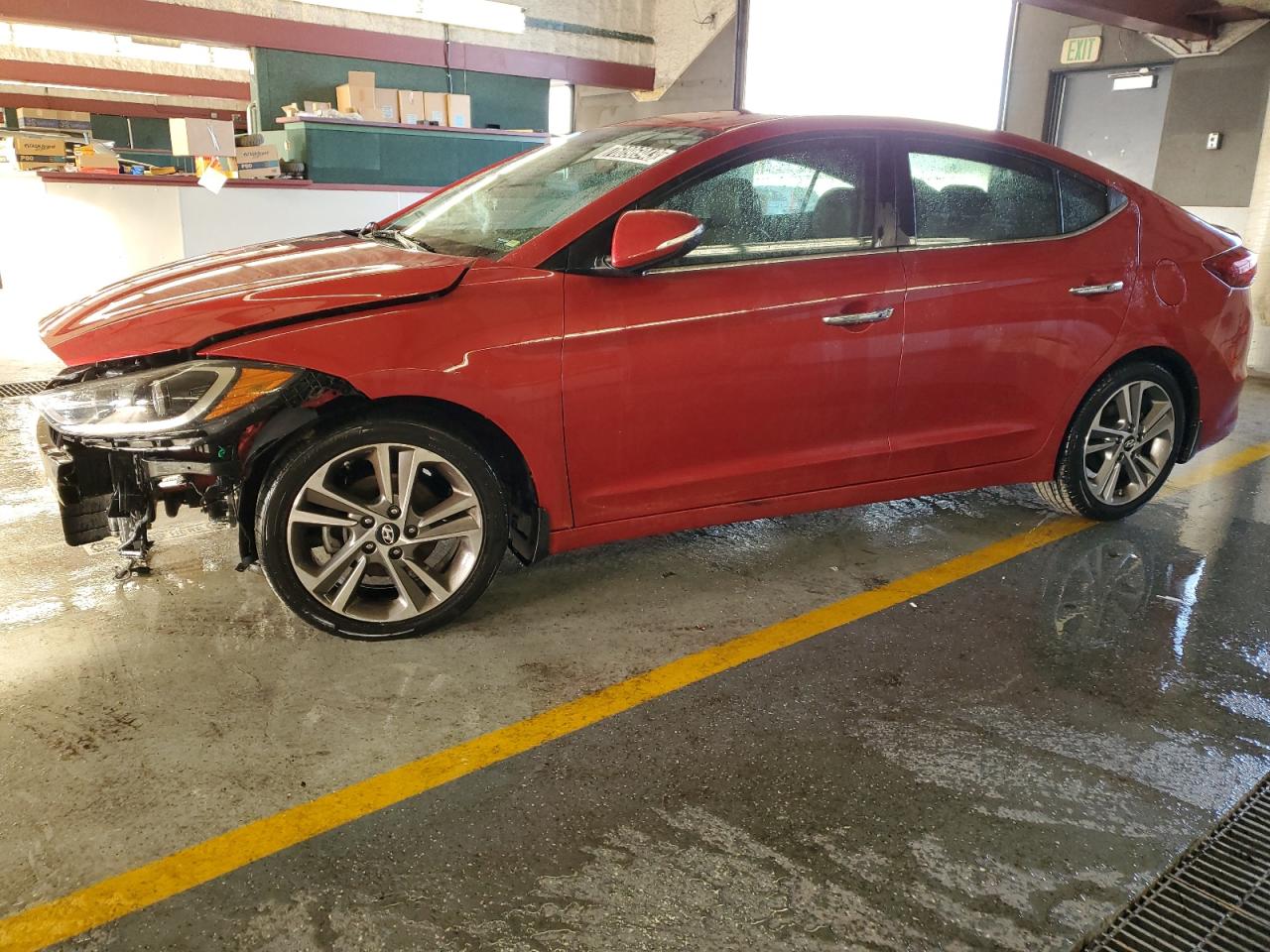 Obraz 2017 HYUNDAI ELANTRA SE 2017