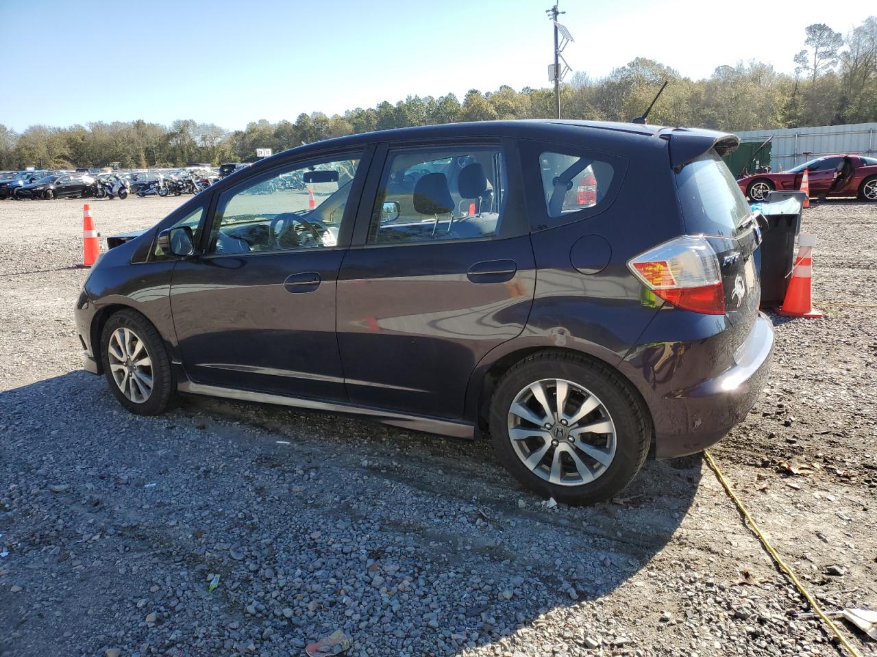 Obraz 2 z 2013 HONDA FIT SPORT 2013 z VIN JHMGE8H55DC032024