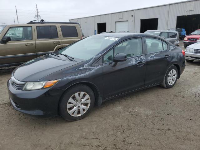 Image 1 of 2012 HONDA CIVIC LX 2012 with VIN 2HGFB2F50CH560167