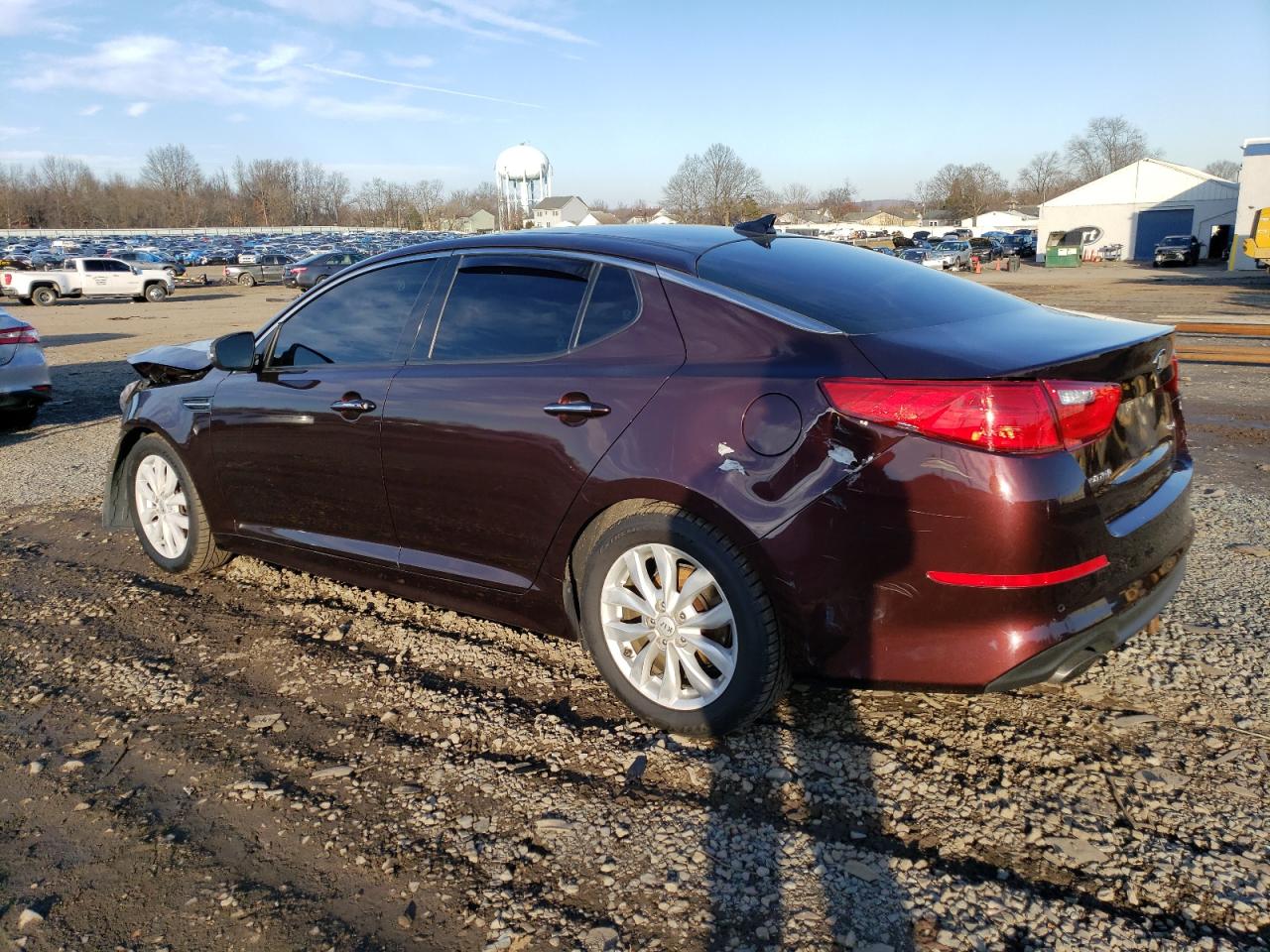 Obraz 2 z 2015 KIA OPTIMA EX 2015 z VIN 5XXGN4A79FG483336