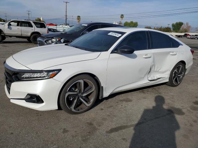 Изображение 1 2021 HONDA ACCORD SPORT 2021 с VIN 1HGCV2F33MA019168
