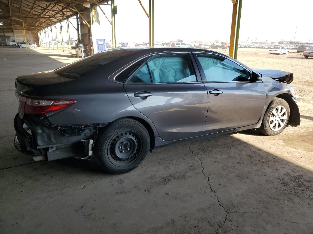 Image 3 of 2016 TOYOTA CAMRY LE 2016 with VIN 4T1BF1FK4GU207821
