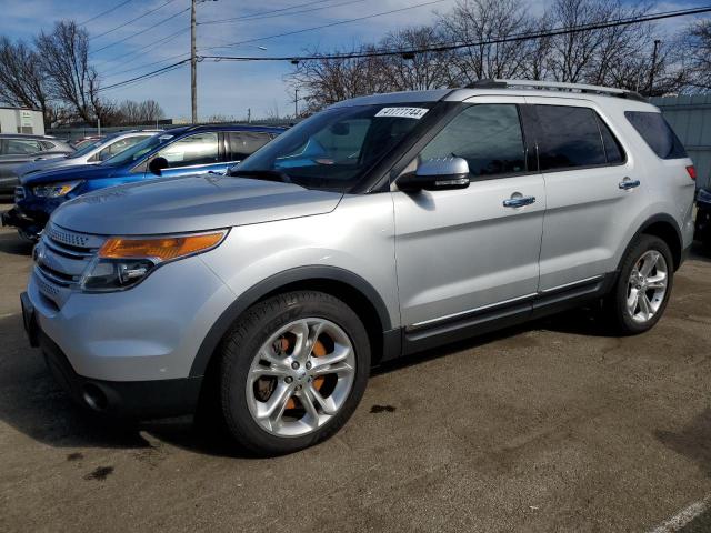 Image 1 of 2014 FORD EXPLORER LIMITED 2014 with VIN 1FM5K8F84EGB37853