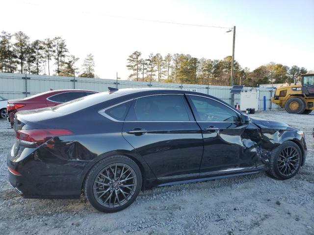 Image 3 of 2018 GENESIS G80 SPORT 2018 with VIN KMHGN4JB6JU218831