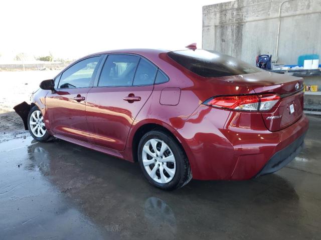 Image 2 of 2023 TOYOTA COROLLA LE 2023 with VIN 5YFB4MDE4PP036509