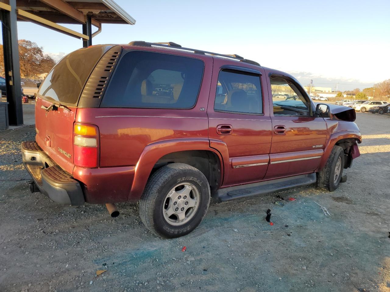 Obraz 3 z 2002 CHEVROLET TAHOE K1500 2002 z VIN 1GNEK13Z42J244769