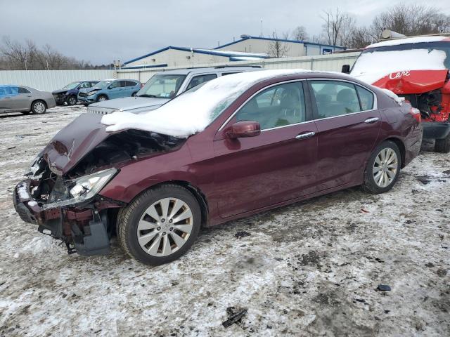 Изображение 1 2015 HONDA ACCORD EXL 2015 с VIN 1HGCR2F84FA001023
