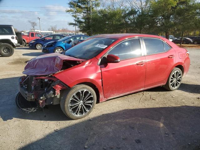 Obraz 1 z 2015 TOYOTA COROLLA L 2015 z VIN 2T1BURHE2FC329007