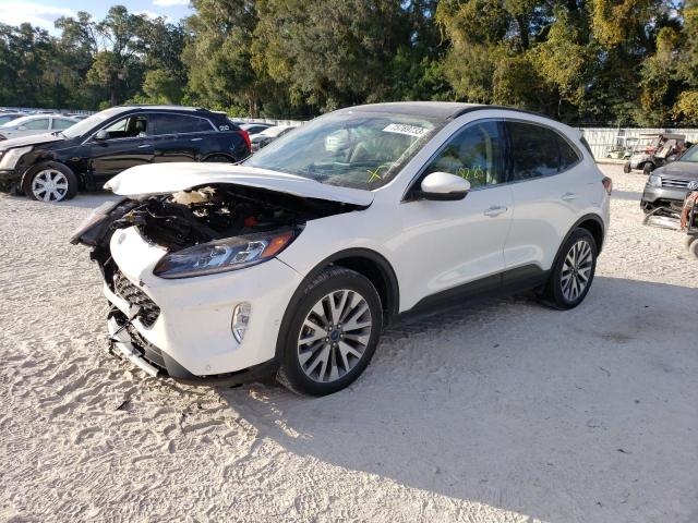 Image 1 of 2020 FORD ESCAPE TITANIUM 2020 with VIN 1FMCU9J93LUC09695