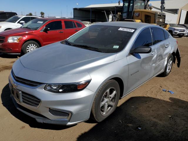Image 1 of 2018 CHEVROLET MALIBU LS 2018 with VIN 1G1ZB5ST8JF120609