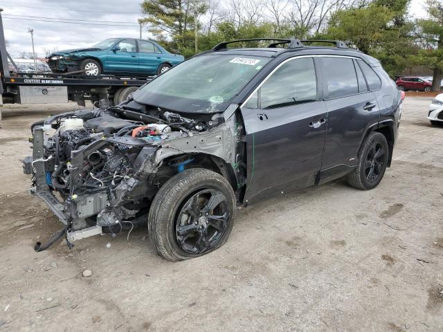 Image 1 of 2019 TOYOTA RAV4 XSE 2019 with VIN JTMEWRFVXKJ027568