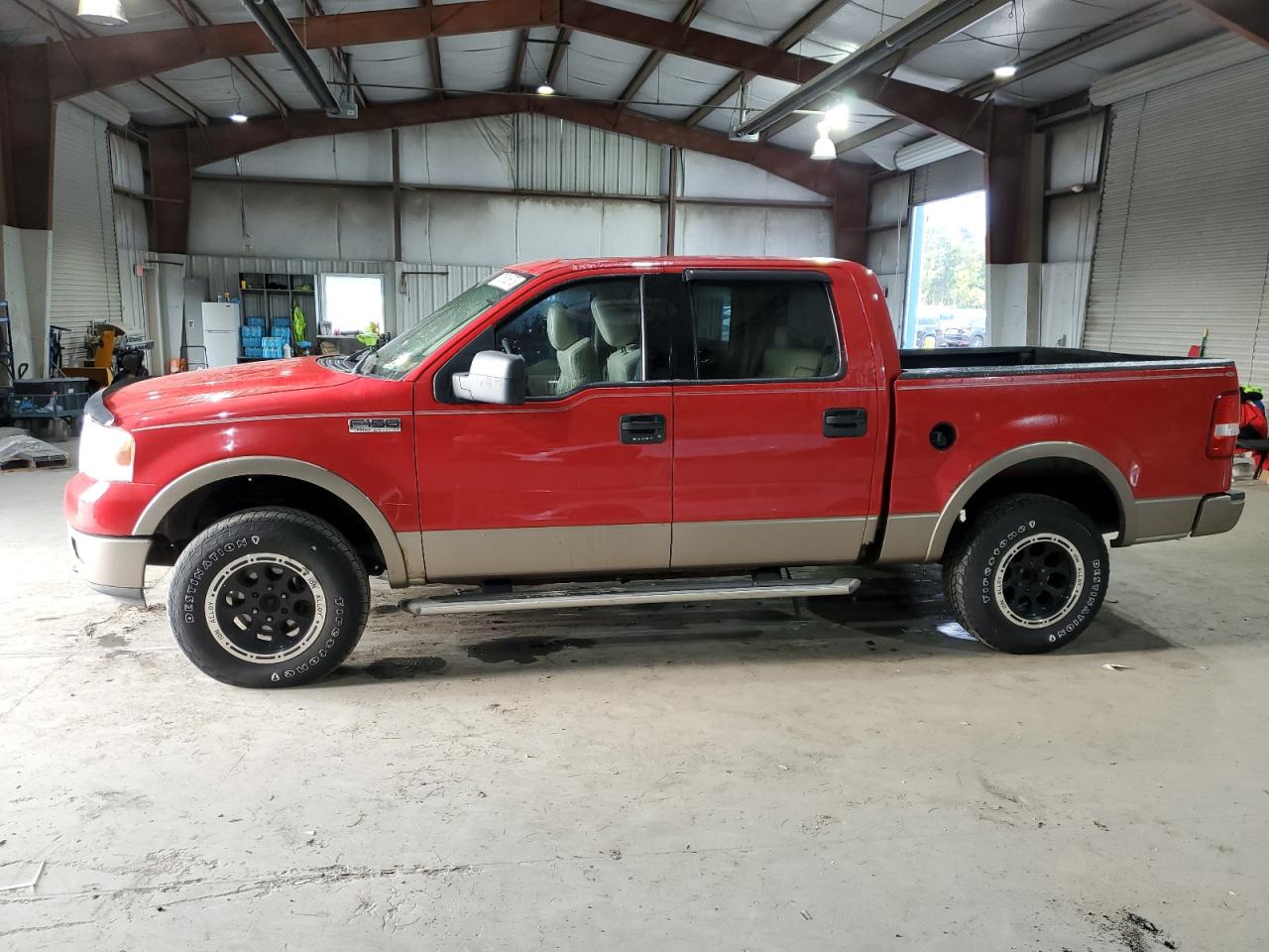 Image 1 of 2004 FORD F150 SUPERCREW 2004 with VIN 1FTPW14584KD61608