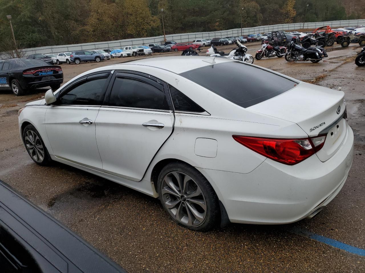 Obraz 2 z 2013 HYUNDAI SONATA SE 2013 z VIN 5NPEC4AB9DH761123