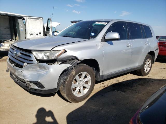 Obraz 2012 TOYOTA HIGHLANDER BASE 2012