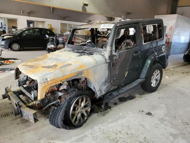 Image 1 of 2014 JEEP WRANGLER SAHARA 2014 with VIN 1C4GJWBG8EL157080
