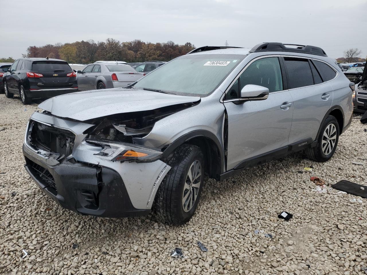 Изображение 1 2022 SUBARU OUTBACK PREMIUM 2022 с VIN 4S4BTADC6N3164915