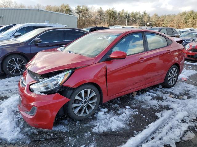 Image 1 of 2017 HYUNDAI ACCENT SE 2017 with VIN KMHCT4AE8HU345542