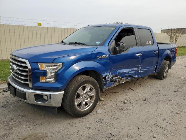 Image 1 of 2017 FORD F150 SUPERCREW 2017 with VIN 1FTEW1CP5HKC32497