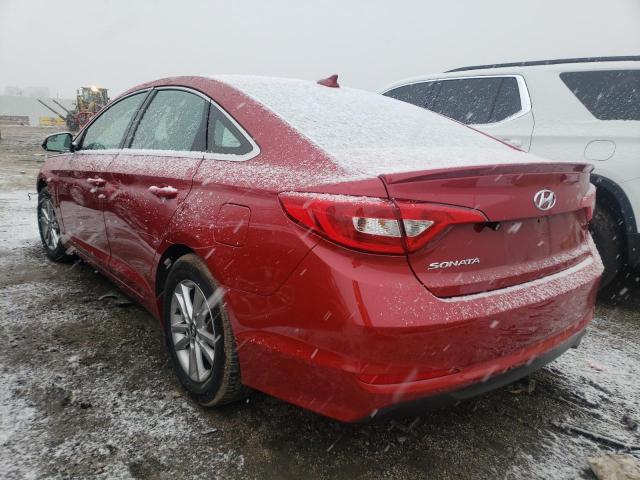 Obraz 3 z 2017 HYUNDAI SONATA SE 2017 z VIN 5NPE24AF8HH494620