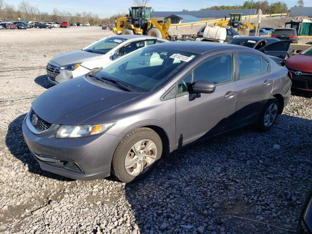 Image 1 of 2015 HONDA CIVIC LX 2015 with VIN 19XFB2F51FE114091