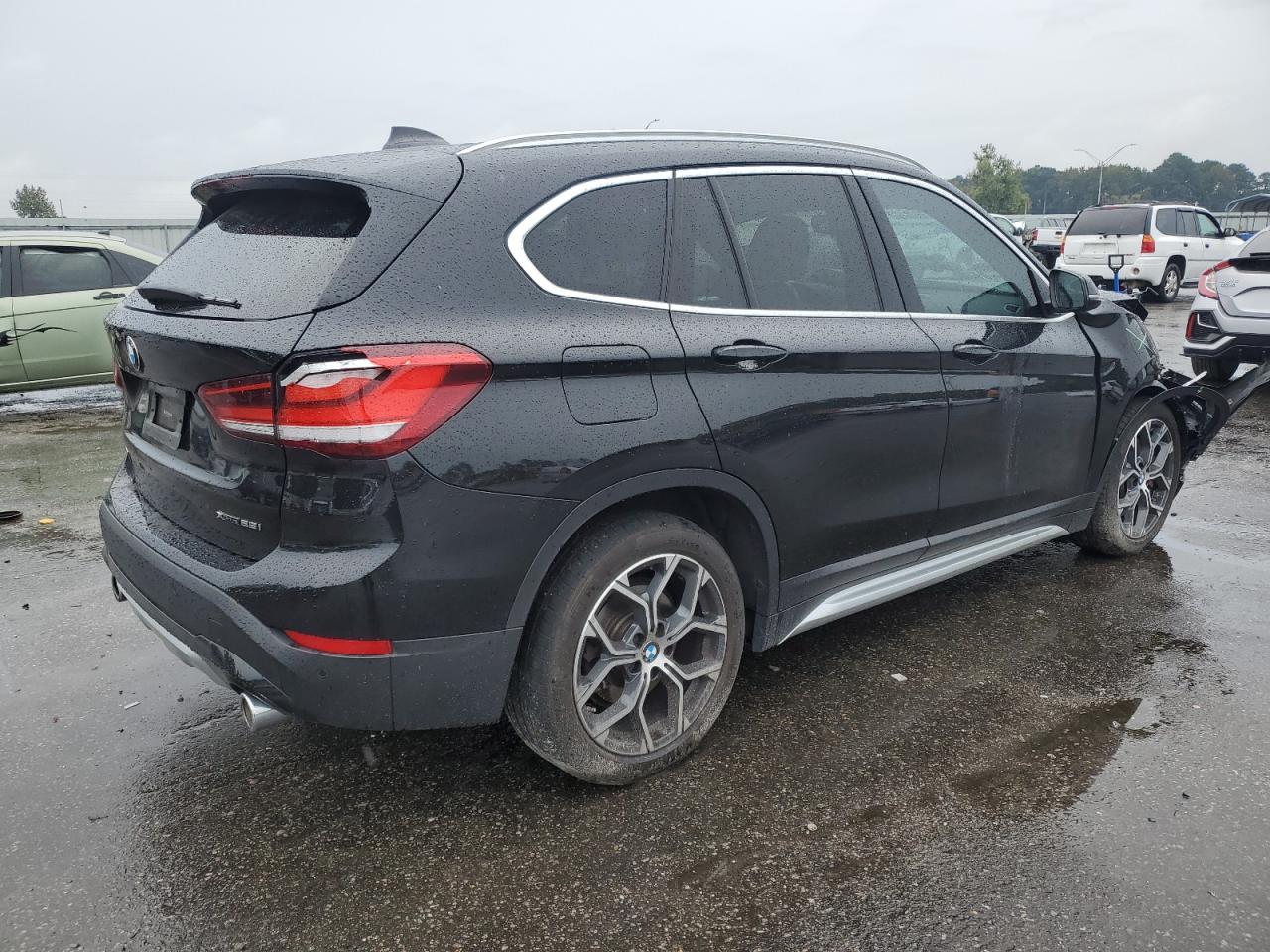 Image 3 of 2021 BMW X1 XDRIVE28I 2021 with VIN WBXJG9C08M5T41514