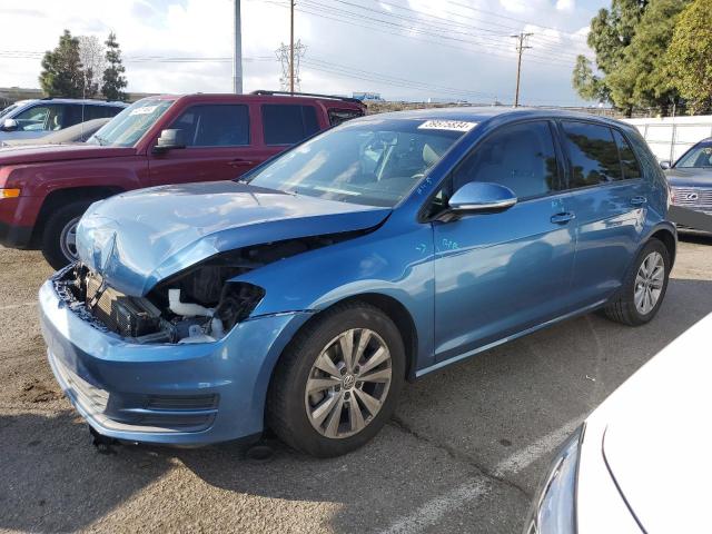 Obraz 1 z 2015 VOLKSWAGEN GOLF TDI 2015 z VIN 3VW2A7AU9FM018015