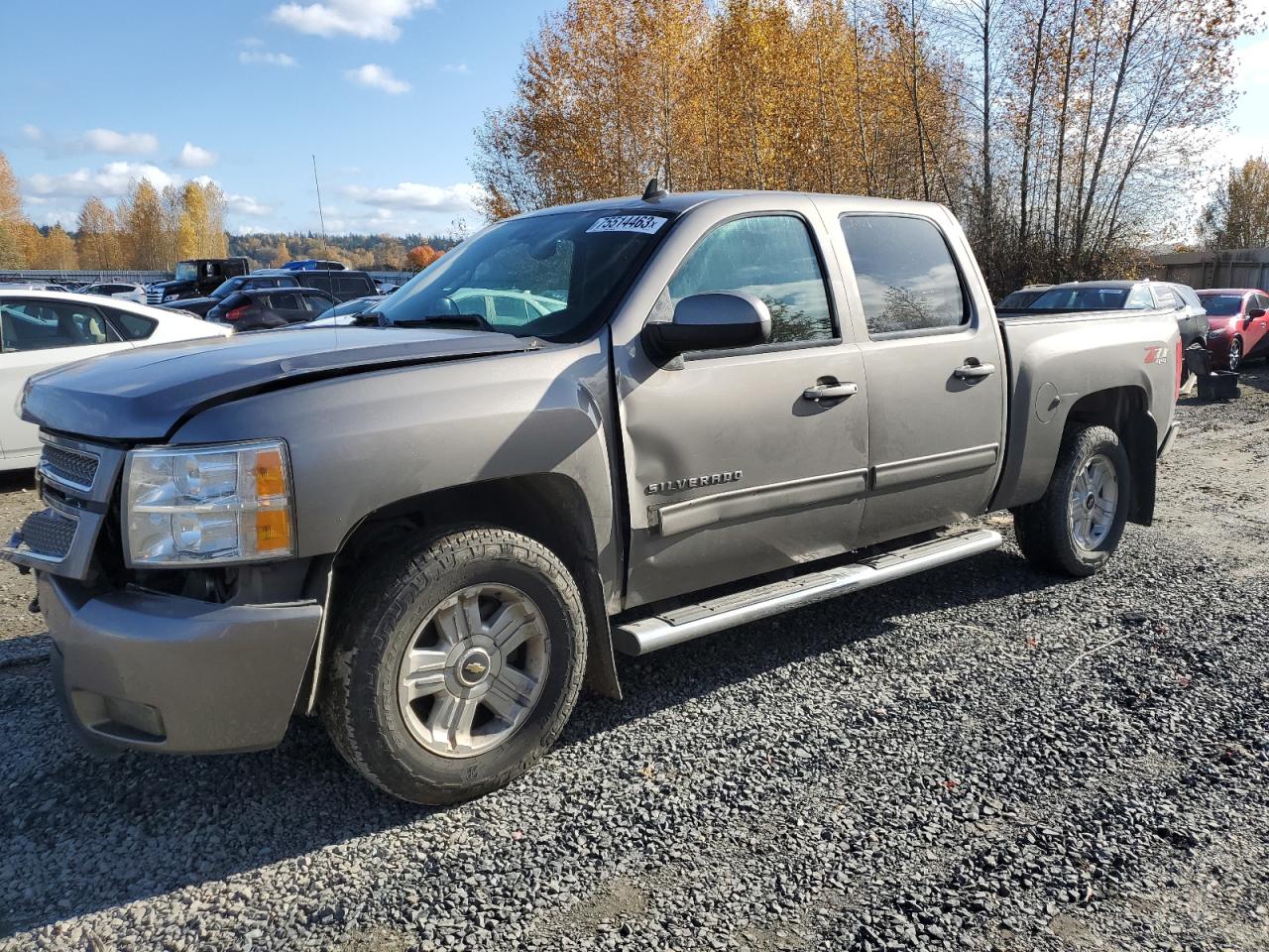 Изображение 2013 CHEVROLET SILVERADO K1500 LTZ 2013