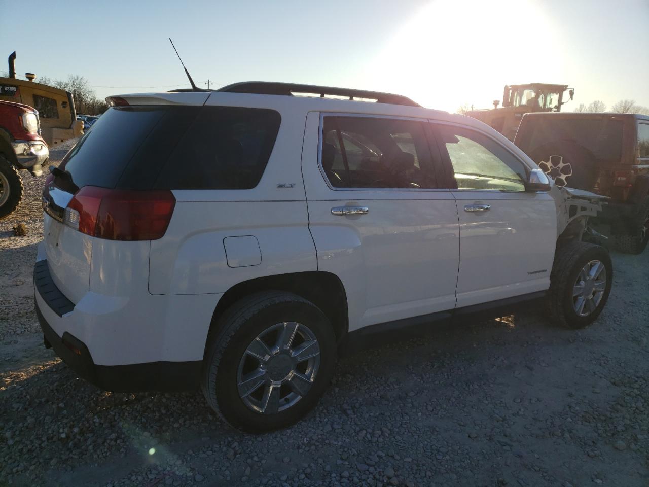 Image 3 of 2012 GMC TERRAIN SLT 2012 with VIN 2GKALUEK9C6318132