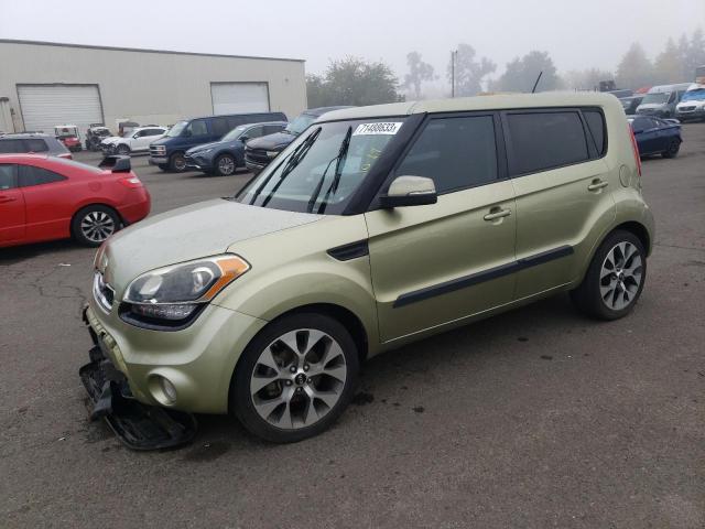 Изображение 1 2012 KIA SOUL + 2012 с VIN KNDJT2A61C7443926