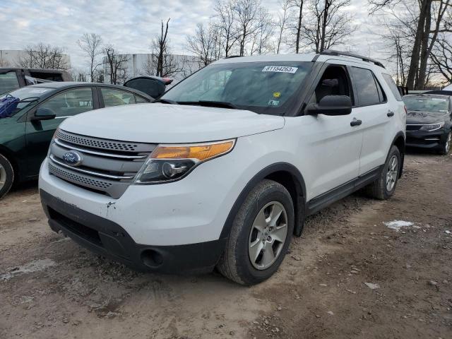 Image 1 of 2013 FORD EXPLORER  2013 with VIN 1FM5K8B81DGC35050