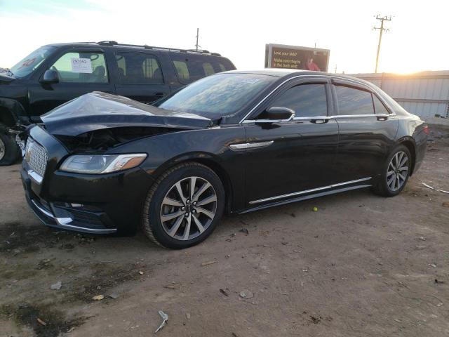 Image 1 of 2017 LINCOLN CONTINENTAL  2017 with VIN 1LN6L9HK1H5617753