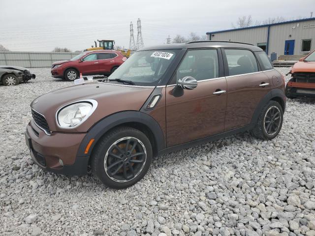 Obraz 1 z 2014 MINI COOPER S COUNTRYMAN 2014 z VIN WMWZC3C52EWP25396