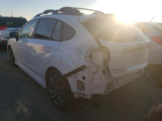 Image 2 of 2016 SUBARU IMPREZA SPORT 2016 with VIN JF1GPAS69G8282187