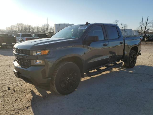 Изображение 2020 CHEVROLET SILVERADO K1500 CUSTOM 2020