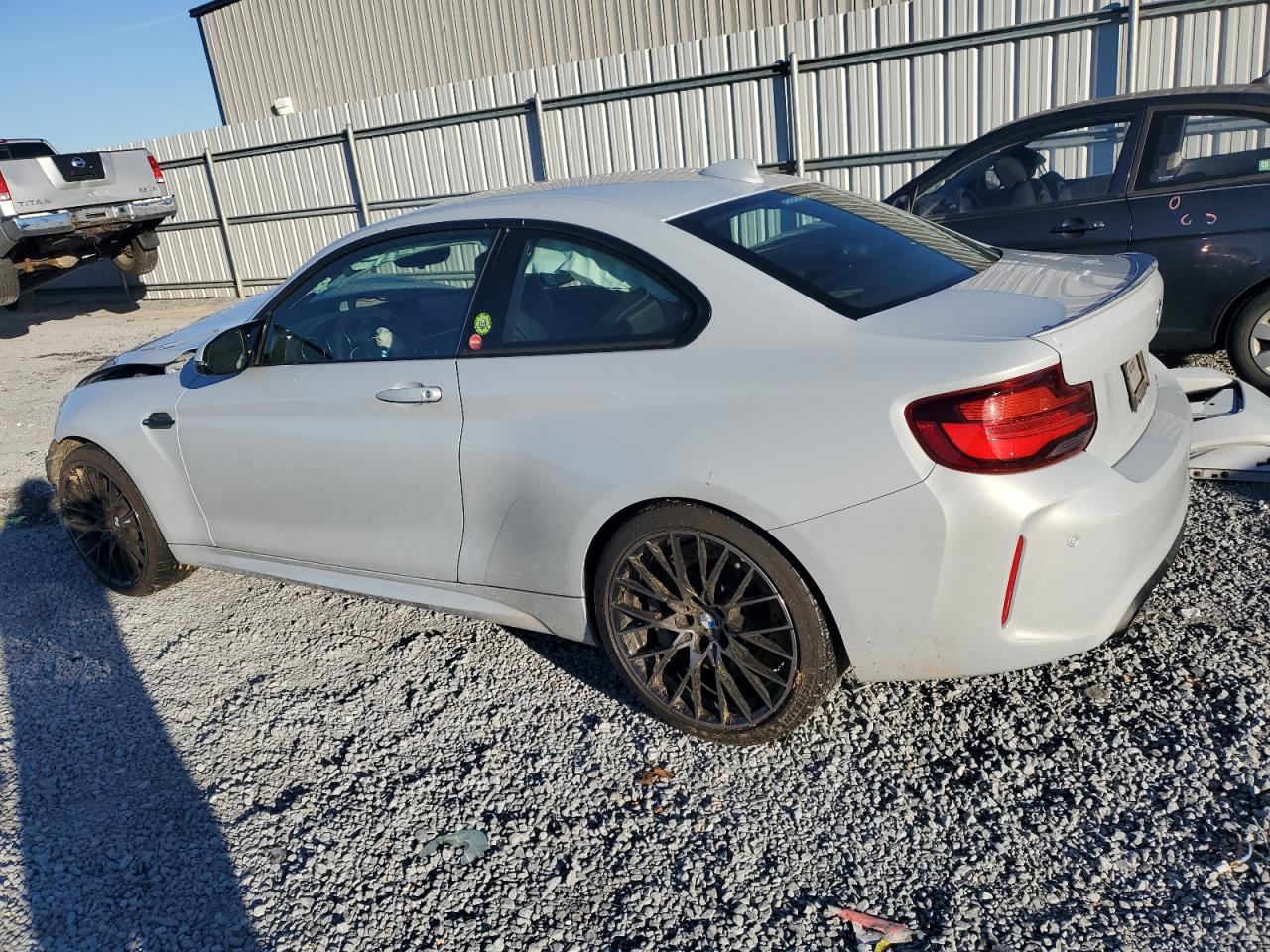 Изображение 2 2020 BMW M2 COMPETITION 2020 с VIN WBS2U7C05L7D65704