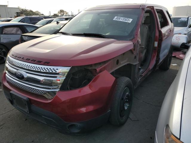 Obraz 1 z 2015 FORD EXPLORER LIMITED 2015 z VIN 1FM5K8F8XFGA10705