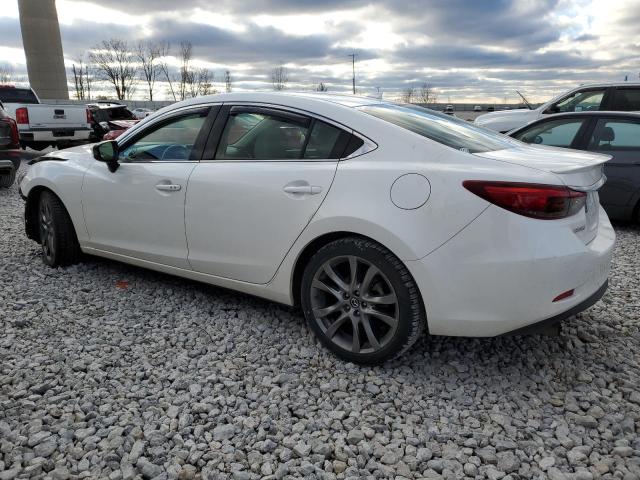 Image 2 of 2016 MAZDA 6 GRAND TOURING 2016 with VIN JM1GJ1W54G1441252