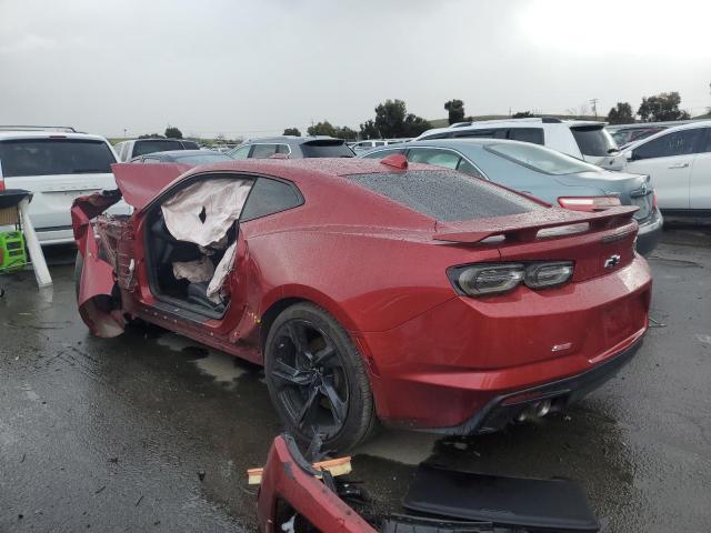 Изображение 2 2020 CHEVROLET CAMARO SS 2020 с VIN 1G1FH1R76L0123324