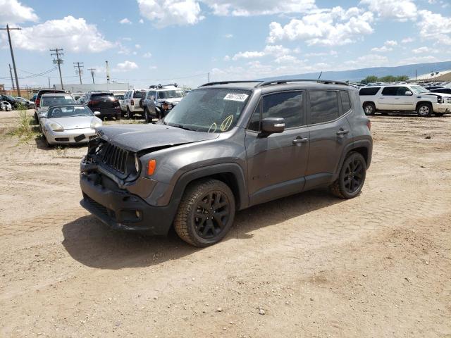 Image 1 of 2017 JEEP RENEGADE LATITUDE 2017 with VIN ZACCJABB9HPG38140