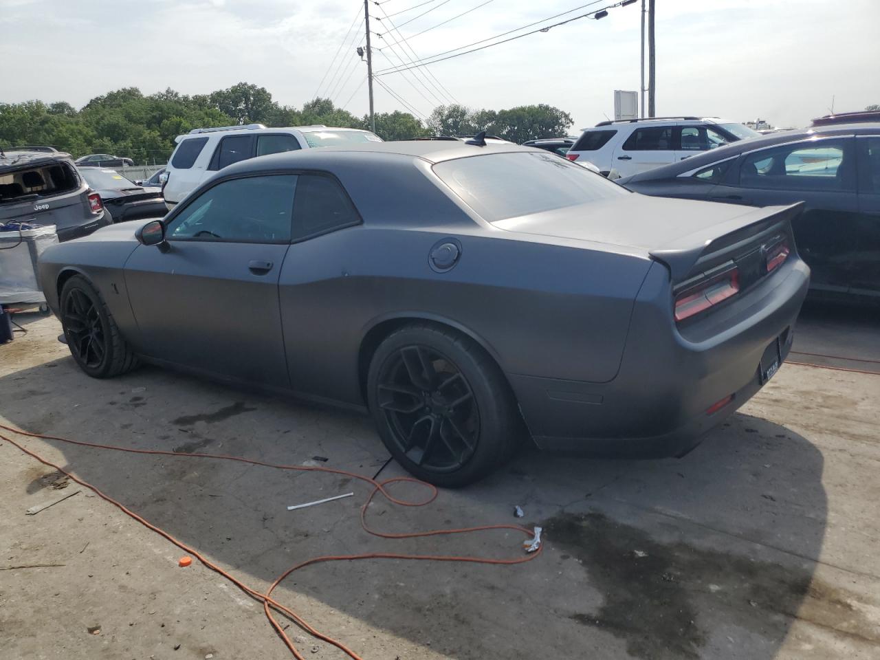 Изображение 2 2015 DODGE CHALLENGER R/T SCAT PACK 2015 с VIN 2C3CDZFJ9FH804781